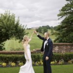 An English Garden-Themed Wedding in Somerset County