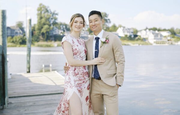 This Micro Wedding Beautifully Fused Eastern and Western Traditions