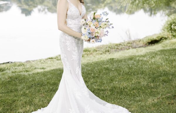 A Beautiful Waterfront Wedding in Bergen County