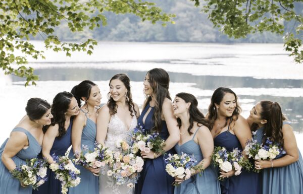 A Beautiful Waterfront Wedding in Bergen County