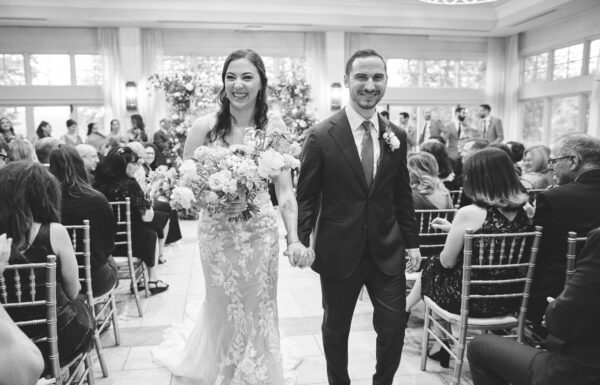 A Beautiful Waterfront Wedding in Bergen County