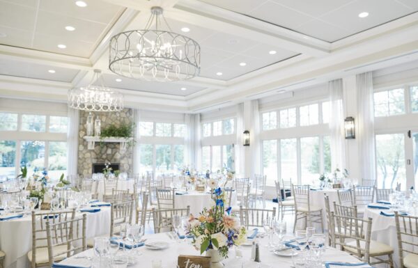 A Beautiful Waterfront Wedding in Bergen County