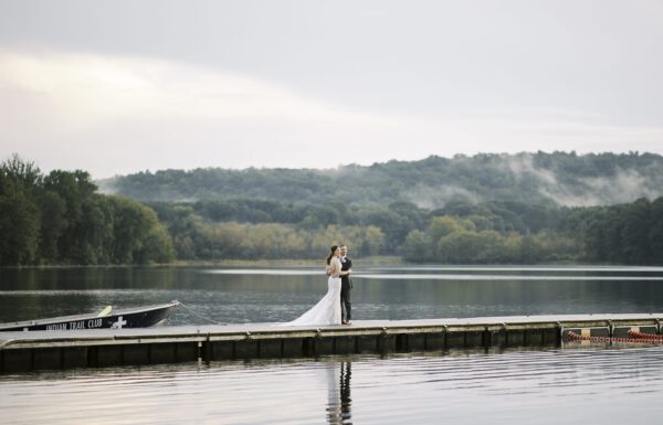A Beautiful Waterfront Wedding in Bergen County