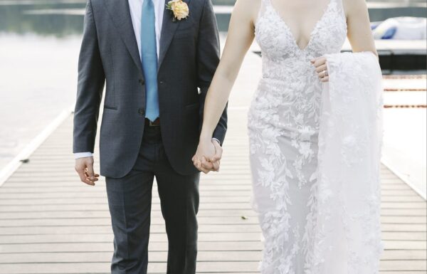 A Beautiful Waterfront Wedding in Bergen County