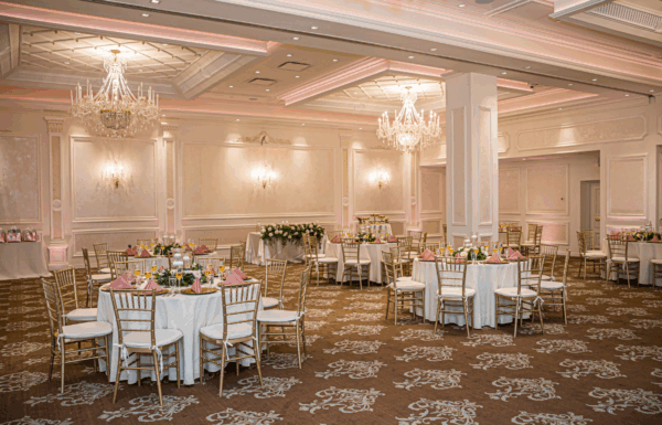 A Magical Summertime Park Villa Wedding