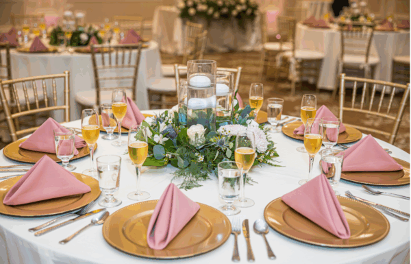 A Magical Summertime Park Villa Wedding