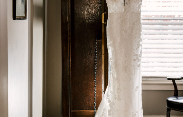 A Dark and Moody Fall Wedding With All the Bookish Touches