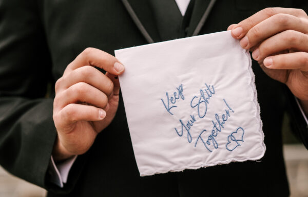 A Dark and Moody Fall Wedding With All the Bookish Touches