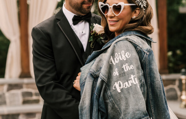 A Dark and Moody Fall Wedding With All the Bookish Touches