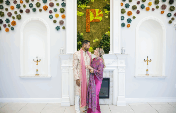 A Magical Summertime Park Villa Wedding