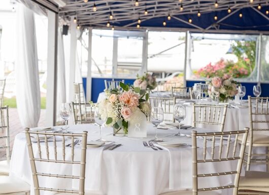 A Nautical September Wedding at Corinthian Yacht Club of Cape May