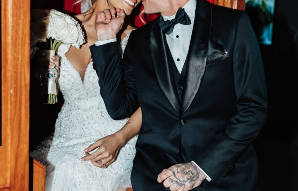 An Asbury Park Wedding Where Guests (and the Bride and Groom!) Got Custom Tattoos