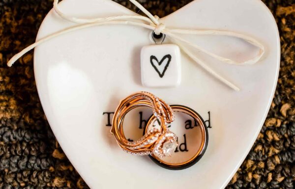 These Brides Celebrated Their Love of Rugby at Their Running Deer Golf Club Wedding