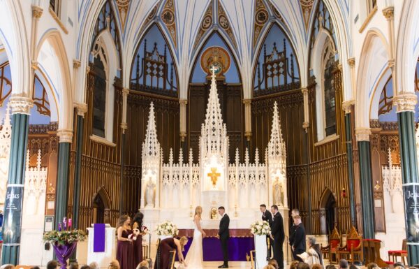 Inside Soccer Star Casey Murphy’s Philadelphia Wedding
