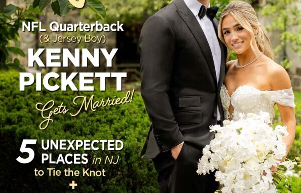 Inside Kenny and Amy Pickett’s Wedding: A Jersey Love Story
