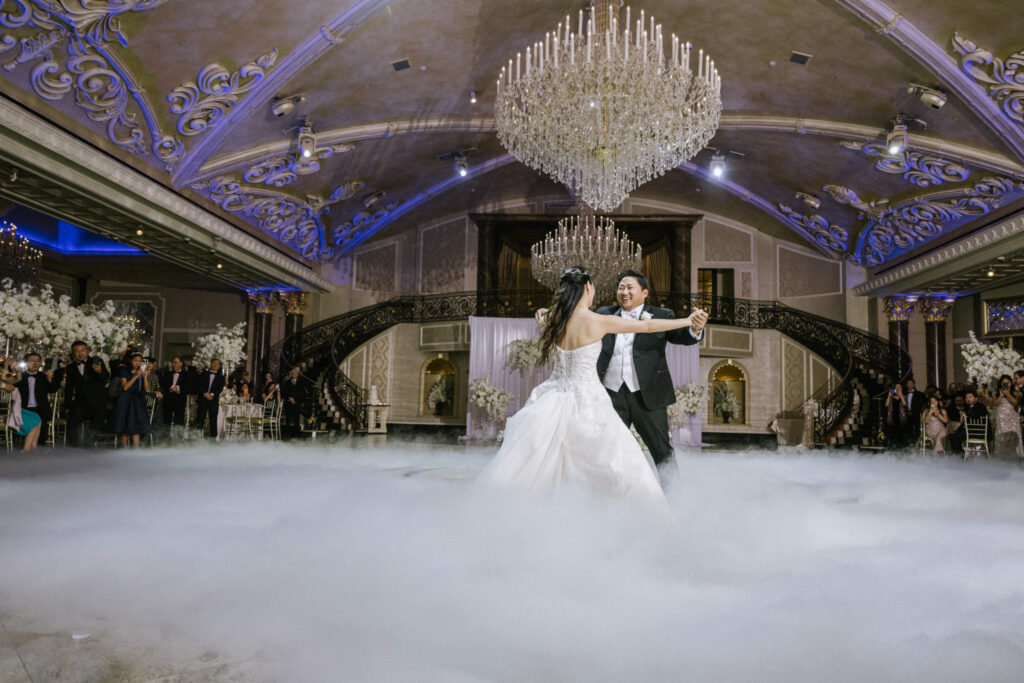 Ballroom wedding at the Venetian in Garfield NJ.