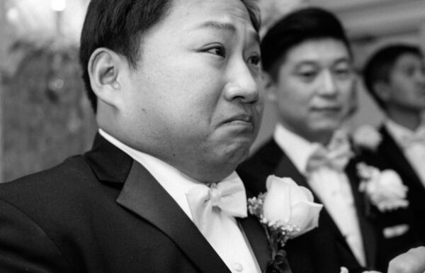 All White Florals & An Impressive First Dance at The Venetian