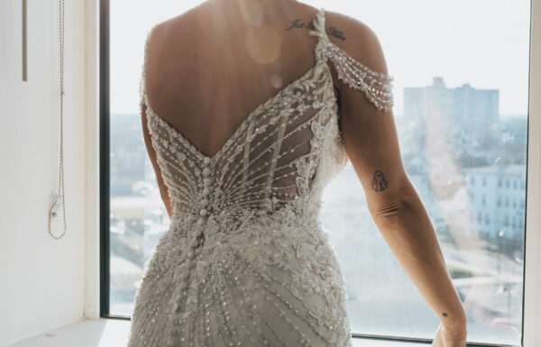 An Asbury Park Wedding Where Guests (and the Bride and Groom!) Got Custom Tattoos