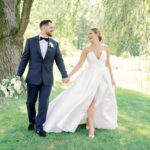 Natural Beauty Shines at This Perona Farms Wedding