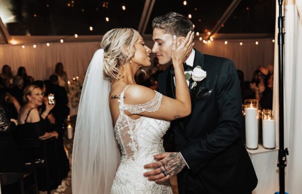 An Asbury Park Wedding Where Guests (and the Bride and Groom!) Got Custom Tattoos