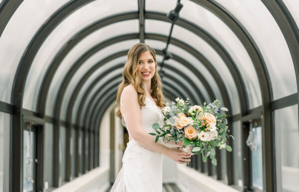 They Did It Their Way With a 40-Person Princeton Wedding