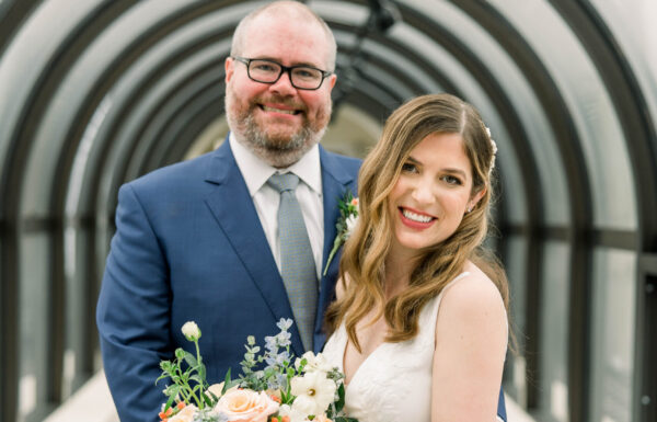 They Did It Their Way With a 40-Person Princeton Wedding