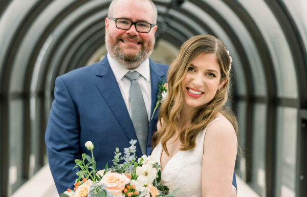 They Did It Their Way With a 40-Person Princeton Wedding