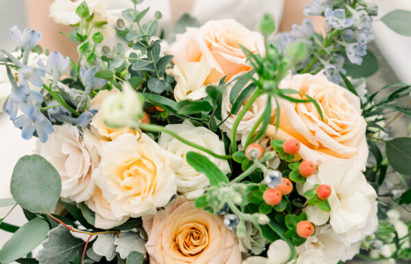 They Did It Their Way With a 40-Person Princeton Wedding
