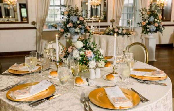 They Did It Their Way With a 40-Person Princeton Wedding