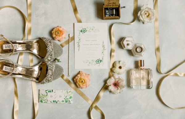 They Did It Their Way With a 40-Person Princeton Wedding