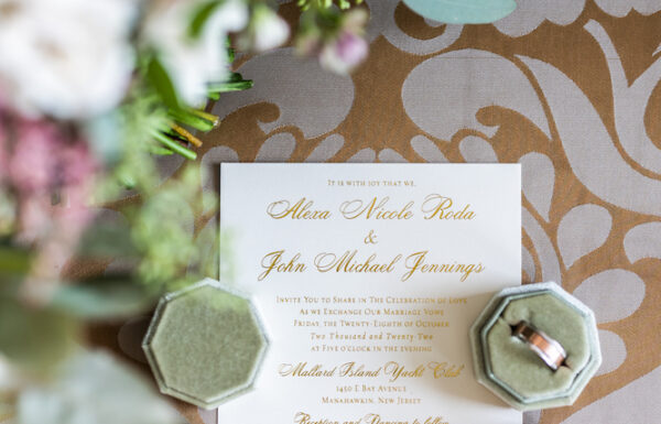A Jersey Shore Wedding With Romance and Whimsy