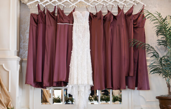 A Jersey Shore Wedding With Romance and Whimsy