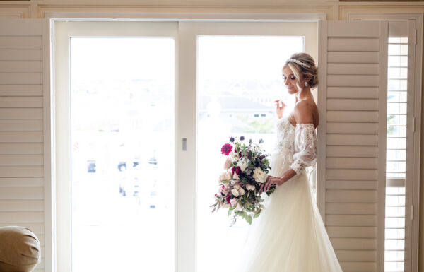 A Jersey Shore Wedding With Romance and Whimsy