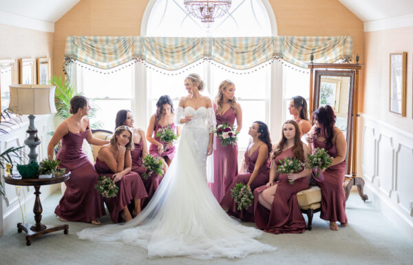 A Jersey Shore Wedding With Romance and Whimsy