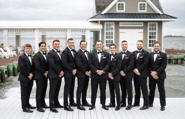 A Jersey Shore Wedding With Romance and Whimsy