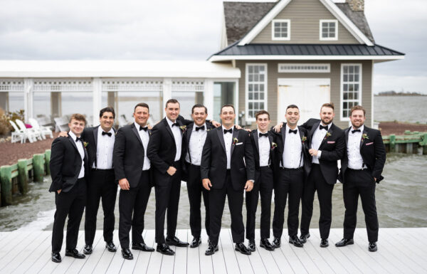A Jersey Shore Wedding With Romance and Whimsy