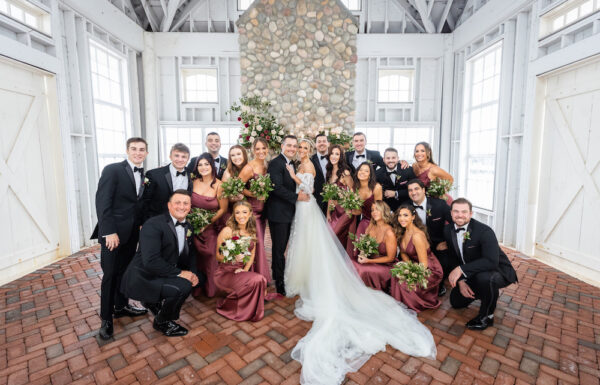 A Jersey Shore Wedding With Romance and Whimsy