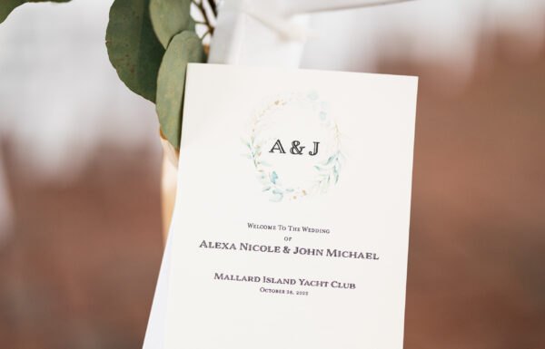 A Jersey Shore Wedding With Romance and Whimsy