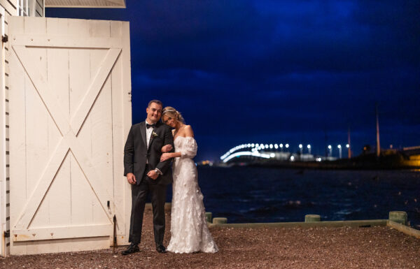 A Jersey Shore Wedding With Romance and Whimsy
