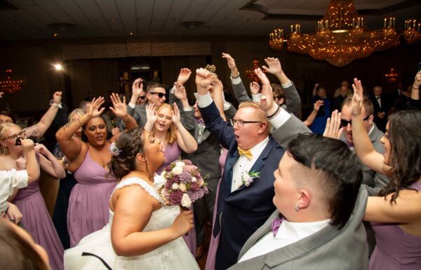 Julianna & Matthew at The Birchwood Manor