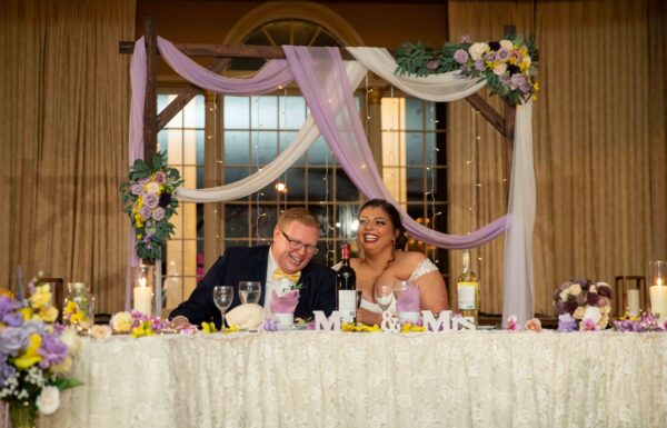 Julianna & Matthew at The Birchwood Manor