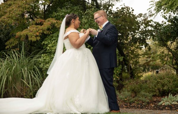 Julianna & Matthew at The Birchwood Manor
