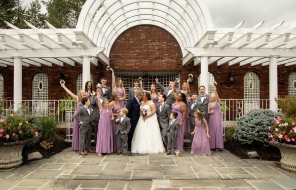 Julianna & Matthew at The Birchwood Manor