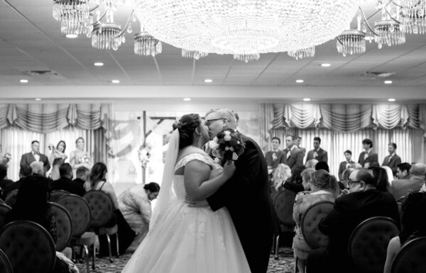 Julianna & Matthew at The Birchwood Manor