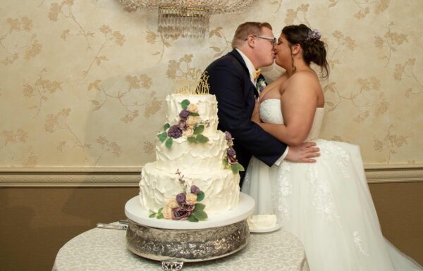 Julianna & Matthew at The Birchwood Manor