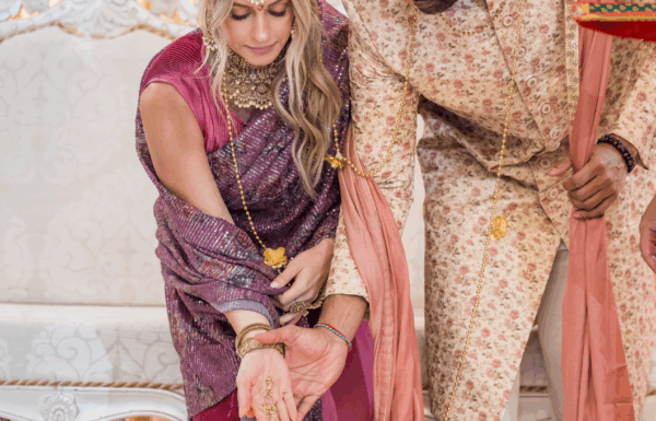 A Magical Summertime Park Villa Wedding