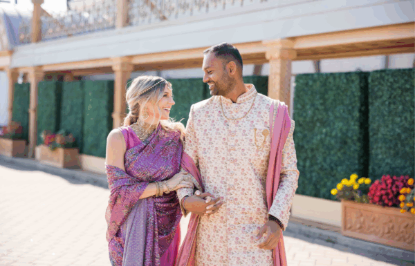 A Magical Summertime Park Villa Wedding
