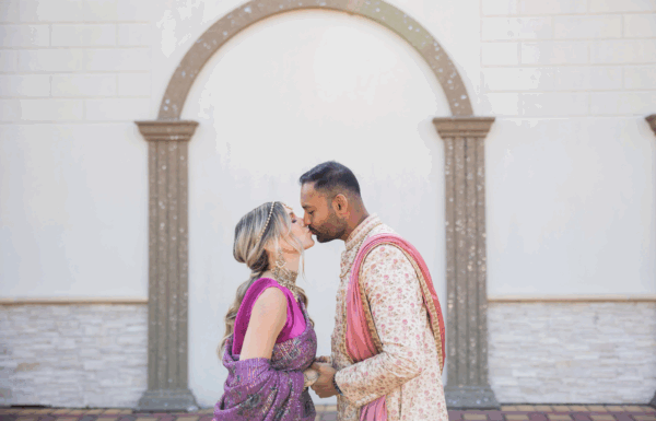 A Magical Summertime Park Villa Wedding