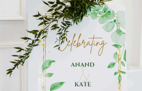 A Magical Summertime Park Villa Wedding