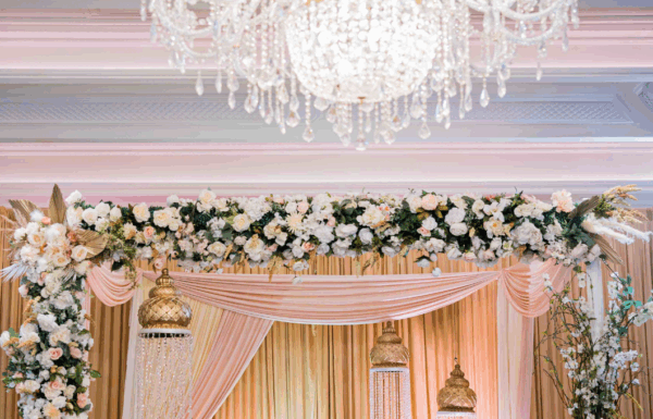 A Magical Summertime Park Villa Wedding
